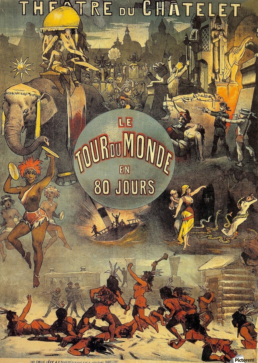 le tour du monde 1863